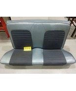1964 1/2-66 Ford Mustang ORIGINAL Complete Rear Seat (Medium/ Light Blue) - €428,13 EUR