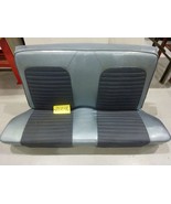 1964 1/2-66 Ford Mustang ORIGINAL Complete Rear Seat (Medium/ Light Blue) - £387.30 GBP