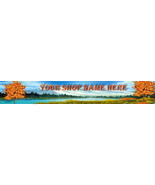  Web Banner Autumn River Custom Designed   26a - £5.59 GBP