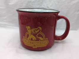 Vintage Circus World A Wisconsin Historic Site Cookhouse Grill Red Mug - $502.96 MXN