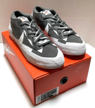 Nike Blazer Low x Sacai Iron Grey  DD1877-002  US Men Size 14 New Deadstock - £83.34 GBP