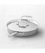 All-Clad d5 Polished Stainless-Steel 4-Qt. Deep Sauté Pan with Lid - €153,65 EUR