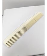 Vintage GOODY Hair Comb Pocket Brush Made In USA Off White cream 7&quot; - €4,29 EUR