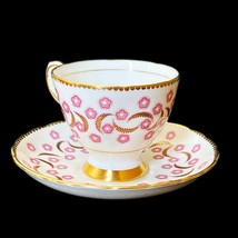 Vintage Cup and Saucer Tuscan D1069 - £25.98 GBP