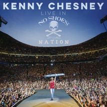 Kenny Chesney Live In No Shoes Nation 2 Discs Sealed Brand New … Cd - £7.92 GBP