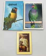 Pet Parrots Three (3) Book Lot This Is a Parrot Amazon Parrots - £12.40 GBP