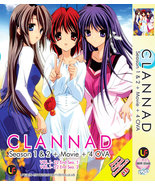 DVD Amine Clannad Season 1-2 + Movie + 4 OVA - $43.89 CAD