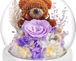 Mother&#39;s Day Gifts for Mom from Daughter Son, Forever Flower Preserved R... - £38.98 GBP