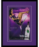 2007 Three Olives Vodka Leggy Model Framed 11x14 ORIGINAL Vintage Advert... - £27.33 GBP