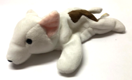 TY Beanie Babies Baby BUTCH Bull Terrier Dog Plush - $94.23 MXN