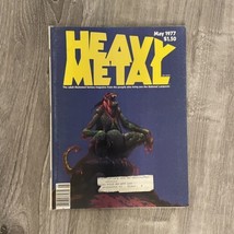 Heavy Metal Magazine (May 1977) Volume 1 Issue 2 - £60.64 GBP