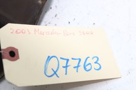 03-06 MERCEDES-BENZ S600 REAR RIGHT PASSENGER SIDE KNUCKLE W/ CONTROL ARMS Q7763 image 12