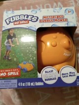 Fubbles No Spill Motorized Bubble Mower  New In Box Ages 3+ Includes Bub... - €6,81 EUR
