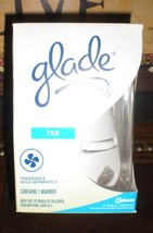 (1) Glade Plugins Scented Oil Warmer Fan Plug In Air Freshener No Refills - £27.70 GBP