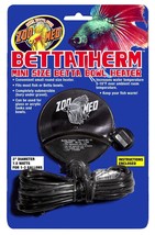 Zoo Med BettaTherm Mini Size Betta Bowl Heater - 7.5 watt - £13.84 GBP