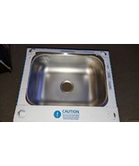 Elkay 961845 Dayton 25&quot; Drop In Single Basin Stainless Steel - 4 Faucet ... - $228.29 CAD
