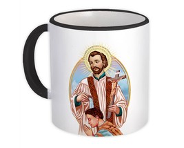 Saint Francis Xavier : Gift Mug Catholic Christian Jesus Crucifix Baptism Religi - $15.90