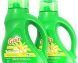 (2 Ct) Gain Aroma Boost Fresh Splash 25 Loads Liquid Laundry Detergent 4... - $29.69