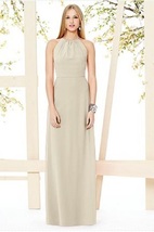 Dessy bridesmaid / MOB dress 8151...Palomino...Size 4...NWT - $79.00