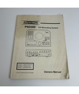 Superscpor PSD300 CD Recording System Owner&#39;s Manual Original OEM - $23.63