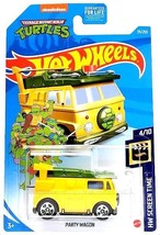 Hot Wheels - Party Wagon: HW Screen Time #4/10 - #39/250 (2021) *TMNT / ... - £2.34 GBP