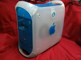 Vintage Blue Apple Power Macintosh G3 M5183 350MHz NO RAM NO HDD - €212,62 EUR Vintage Blue Apple Power Macintosh G3 M5183 350MHz NO RAM NO HDD - €212,62 EUR