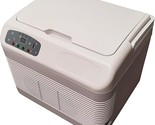 Portable Refrigerator With Handle, Portable Thermoelectric Cooler, Warme... - $222.99