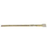 Bright Brass Continuous Hinge 1-1/8&quot; x 24&quot; - $276.80 MXN