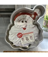 WILTON SMILING SANTA CLAUS FACE SHAPE CAKE PAN 2105-3310 Holiday Christm... - €8,20 EUR
