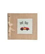 Race Car Baby Photo Memory Album Book - Hugs and Kisses XO - £37.52 GBP