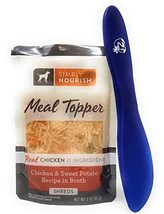 Simply Nourish Chicken and Sweet Potato in Broth Dog Meal Toppers (Pack of 15) a - £38.55 GBP