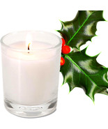 Mistletoe &amp; Holly Berry Scented Votive Candles Choose Your Colour Hand P... - $39.71 CAD+