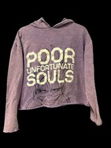 Oh My Disney Purple Ursula Hoodie Poor Unfortunate Souls XXS (fits Like Medium) - $19.79