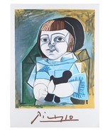 &quot;Paloma un Bleu&quot; by Pablo Picasso Lithograph Limited Edition of 1000 w/ CoA - $358.27 CAD