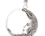 Jewelry Trends Sterling Silver Celtic Triquetra Moon Goddess Trinity Kno... - $47.56+