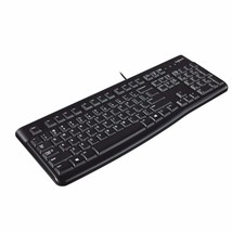 New Logitech K120 Ergonomic Desktop Usb Wired Keyboard - $23.99
