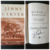 Sources of Strength :   Meditations on Scripture for Faith  by Jimmy Carter - £13.97 GBP