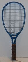 vintage Leach Lady Swinger Racquetball Racquet Blue - $14.80