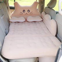 Ultimate Road-Trip Companion: Comfy SUV/Sedan Inflatable Car Bed with Pump - £87.92 GBP