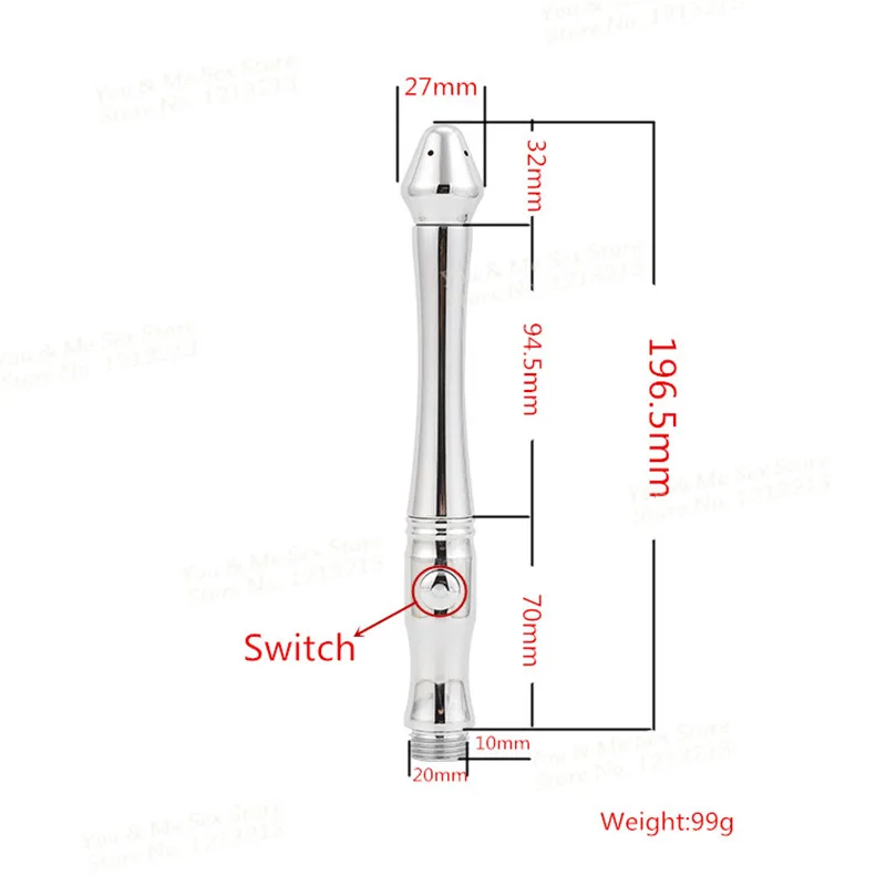 Play New Metal Switch Bidet Faucets Rushed Mature Douche Syringe Shower Cleaning - £39.05 GBP