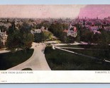 Vista Da Regina Park Toronto Ontario Canada Unp DB Cartolina P7 - £3.99 GBP