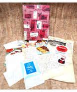VTG 1960s MY RECIPE BOOK Tabs Envelopes STUFFED Full Plus Advertising Ep... - $116.93 CAD