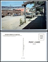 MONTANA Postcard - Virginia City P41 - £3.09 GBP