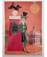 Disney SHAG Haunted Mansion Postcard Where Spirits Dwell 40th Anniversary - $19.79