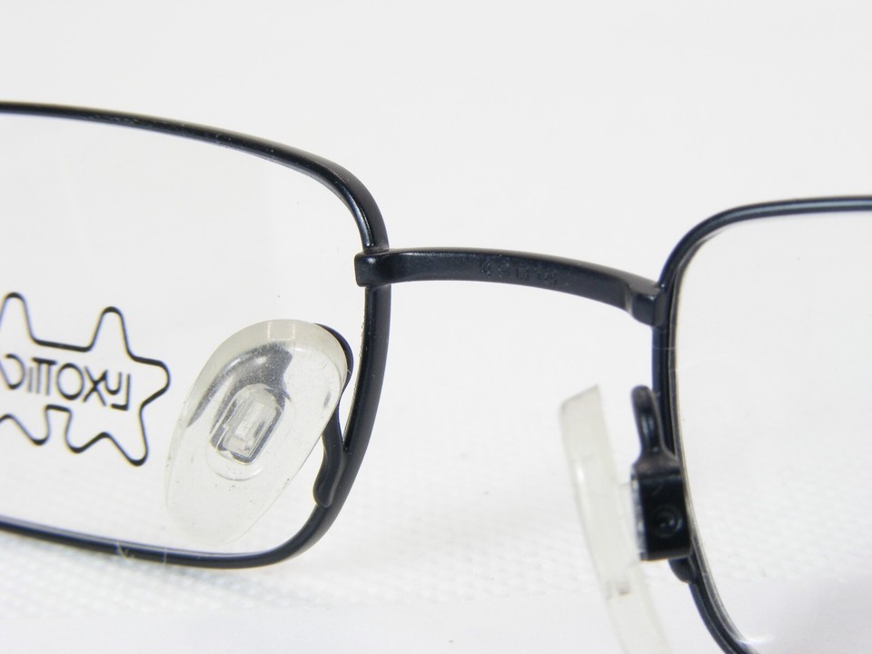 LUXOTTICA LU 9526 1026 BLACK /TRANSPARENT BROWN EYEGLASSES GLASSES 49-18-140mm Item image 11