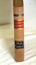 Missouri Reports Book Vol 84 1884 Hardback - $19.79