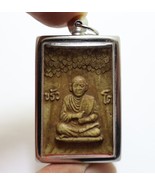 PHRA SOMDEJ TOH UNDER BO TREE CHANT CHINNABANCHORN BLESSED THAI AMULET P... - £36.65 GBP