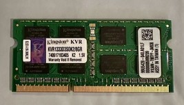 Kingston KVR1333D3S0K2/8GR 4GB PC3-10600 1333MHz 204pin Laptop Memory SO... - €11,96 EUR