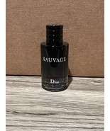 Dior Sauvage Men’s EDT splash 10Ml Mini New No Box - $20.00