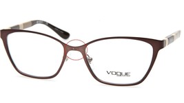 NEW Vogue VO 3975 934 Brown EYEGLASSES GLASSESS FRAME 54-17-135 B38mm - $34.29
